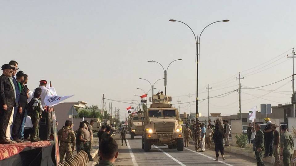 Iraqi Popular Mobilization Military Parade In Kirkuk City - Another Sign Of Group's Growing Influence