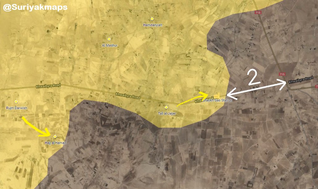 Syrian Democratic Forces Continue Its Advance Towards Dashisha, Capture Key Position 2km Away