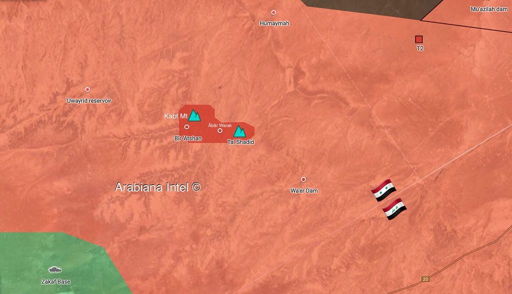 Syrian Army Purges ISIS Cells In Two Other Settlements In Deir Ezzor Province (Map)