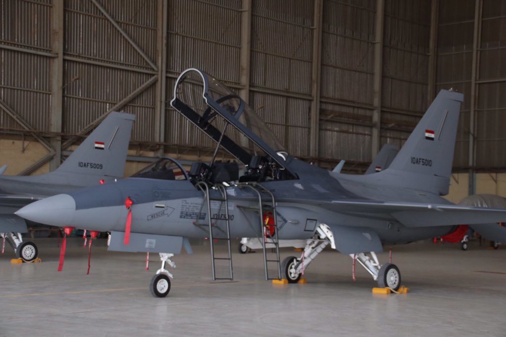 Iraq Receives Six T-50IQ Fighter Trainer Jets from South Korea (Photos, Video)