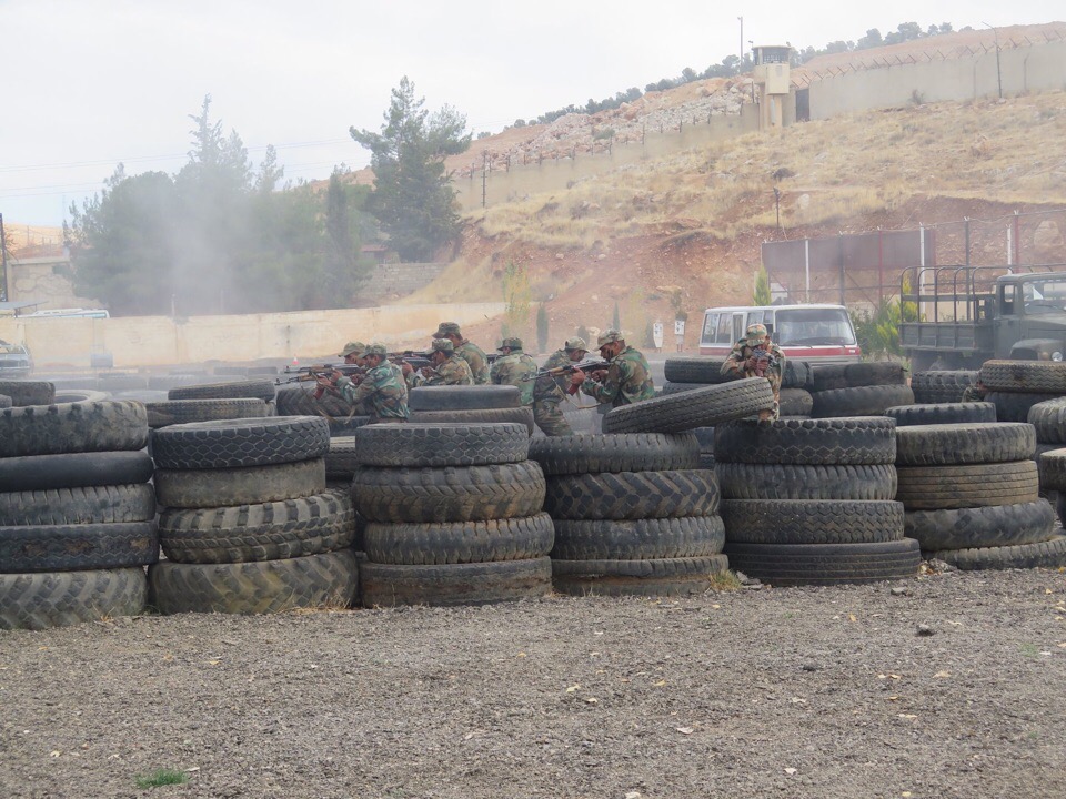 Photos: Russian Military Advisers Train Syrian Troops Ahead Of Expected Military Operation In Daraa