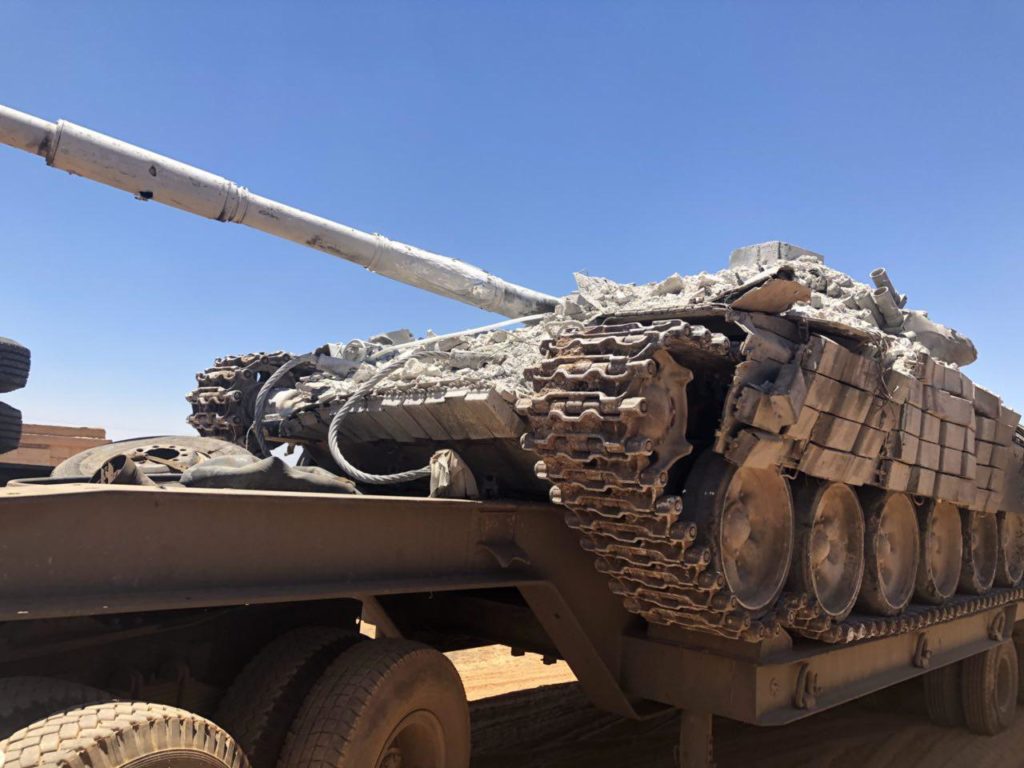 Governent Forces Captured 5 Battle Tanks From Militants In Liberated Town Of Busra al-Harir In Southern Syria (Photos)