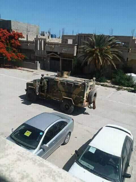 Libyan National Army Enters Sahal al-Sharqi District Of Derna (Photos, Map)