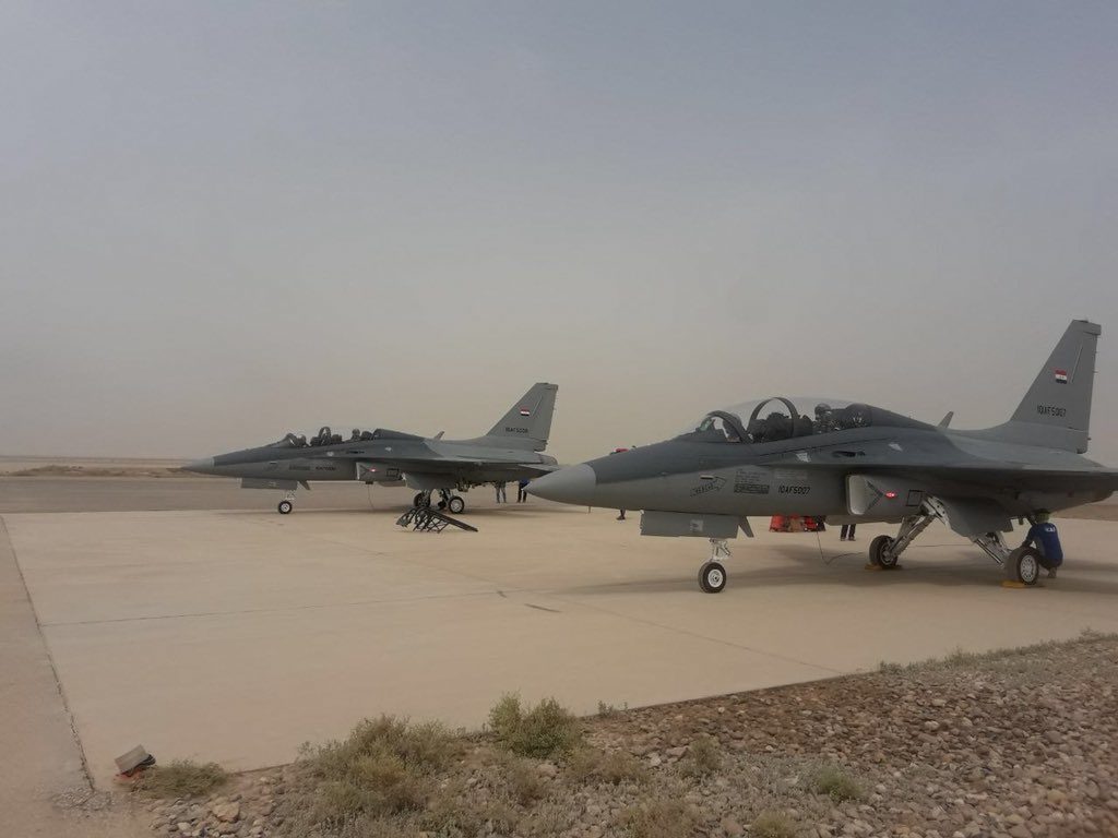 Iraq Receives Six T-50IQ Fighter Trainer Jets from South Korea (Photos, Video)