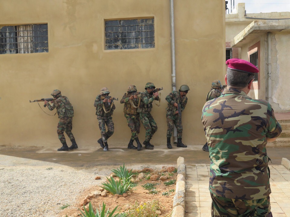 Photos: Russian Military Advisers Train Syrian Troops Ahead Of Expected Military Operation In Daraa