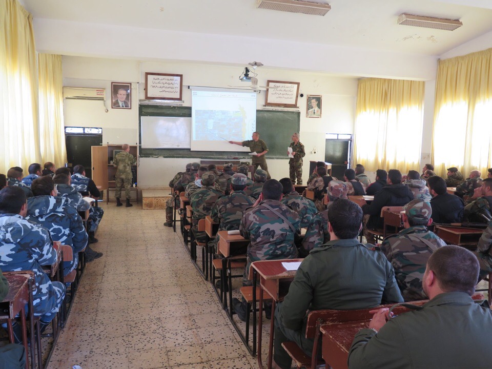 Photos: Russian Military Advisers Train Syrian Troops Ahead Of Expected Military Operation In Daraa