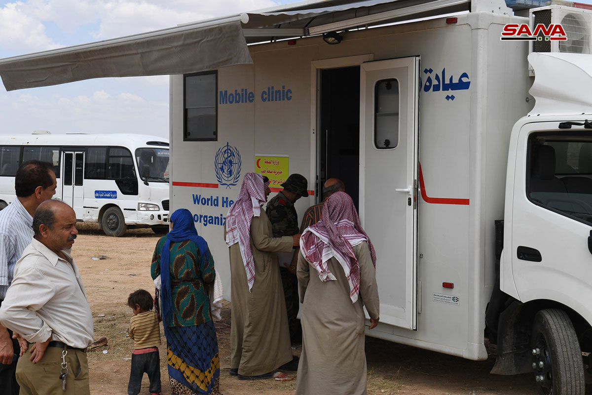 Hundreds Of Civilians Return To Their Villages Around Syria's Abu Duhur Airbase (Photos)