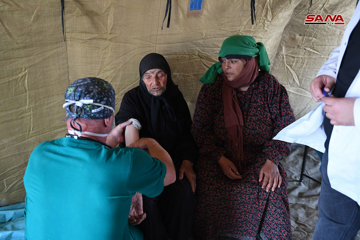 Hundreds Of Civilians Return To Their Villages Around Syria's Abu Duhur Airbase (Photos)