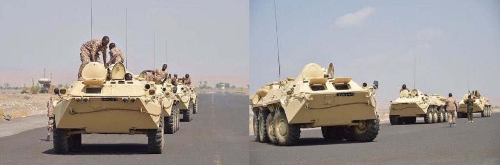 Sudanese Forces In Yemeni War