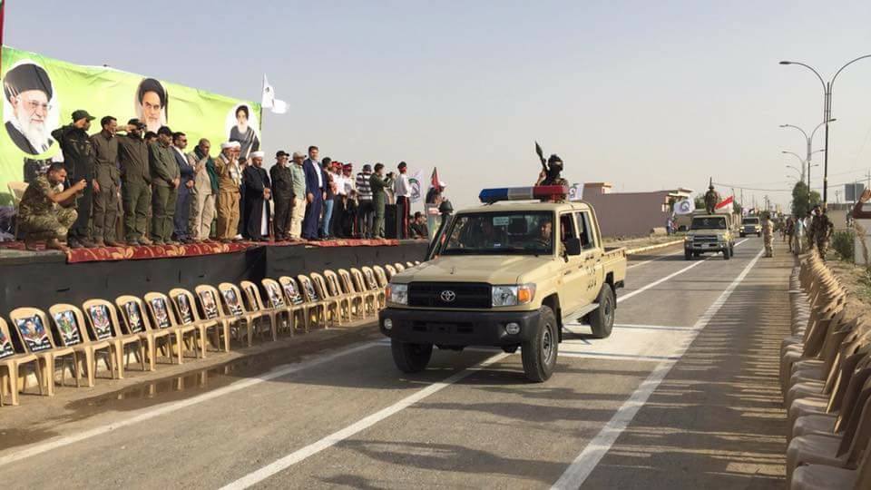 Iraqi Popular Mobilization Military Parade In Kirkuk City - Another Sign Of Group's Growing Influence