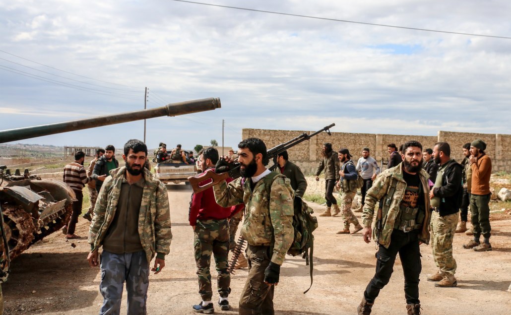 Syrian Liberation Front To Merge With Several Free Syrian Army Groups – Report