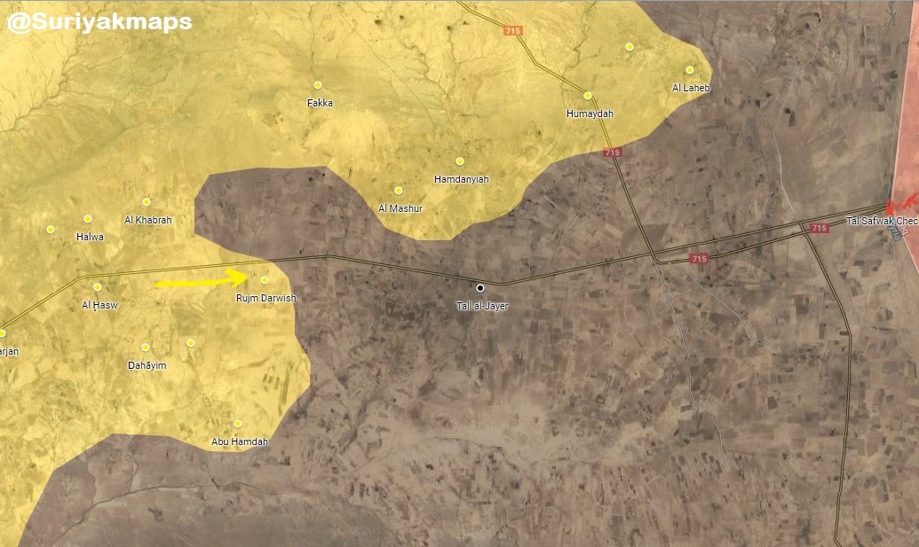 Syrian Democratic Forces Captures Two More Villages West Of Dashisha