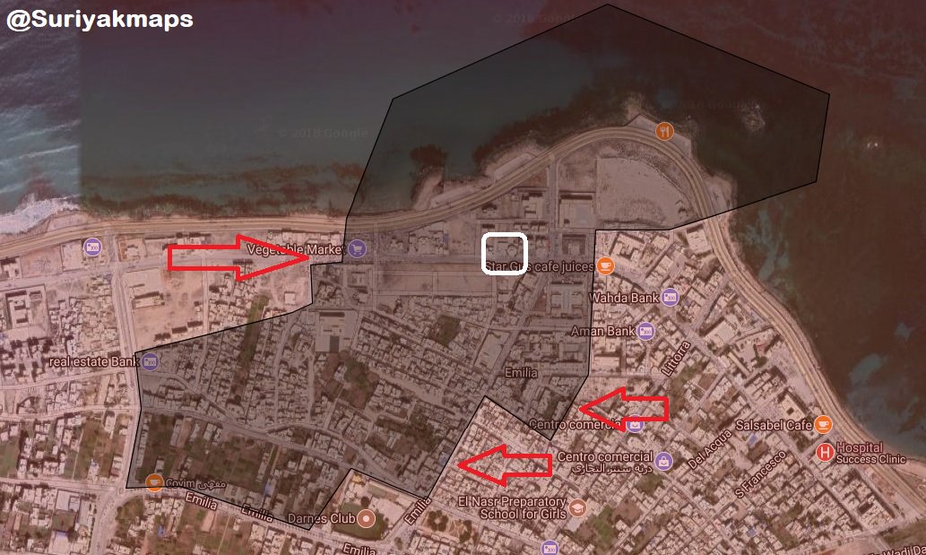 Libyan National Army Fully Captures Derna City