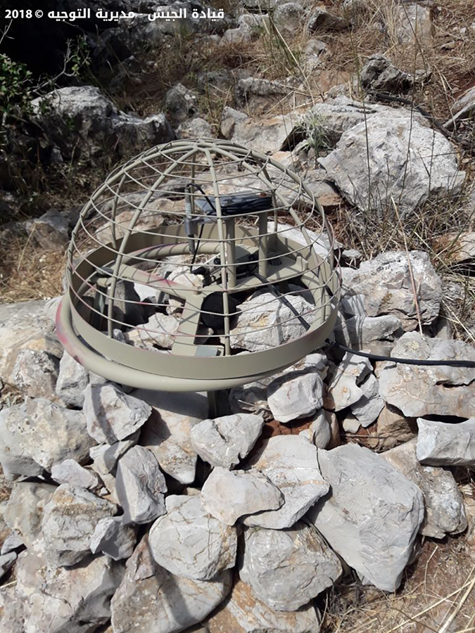 Lebanese Military Dismantles Israeli Spying System In Southern Lebanon (Photos)