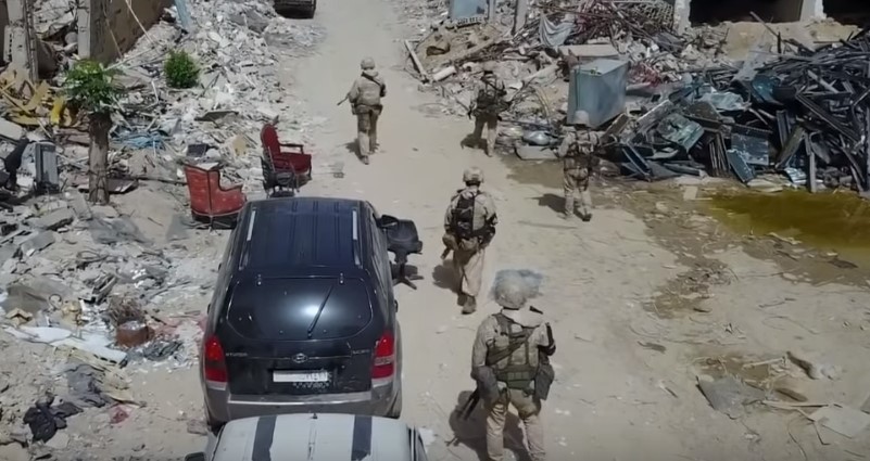 Video: Russian Military Police Forces In Damascus' Eastern Ghouta