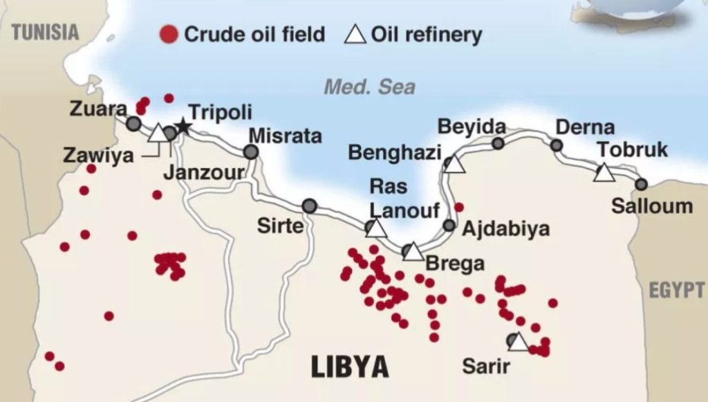 ISIS Cells Attack Police Center In Northeastern Libya