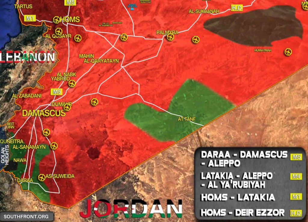 Militants In Southern Syria Have Time Untill Mid June To Accept Reconciliation Agreement Or To Face Military Operation: Reports