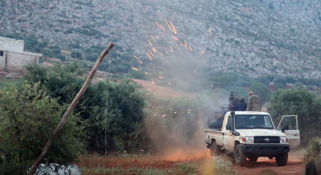 Hay’at Tahrir al-Sham Attacks ISIS Camp In Northwestern Idlib, Kills Dozens Of ISIS Fighters (Photos)