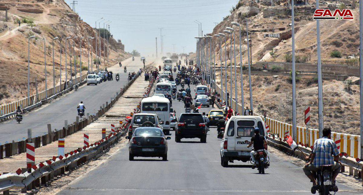 Damascus Government Fully Reopens Hama-Homs Highway For First Time In 7 Years (Photos)