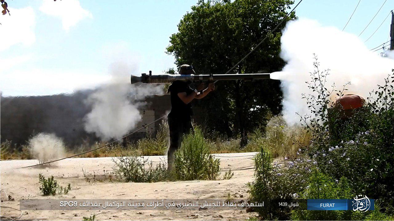 Syrian Army And Its Allies Reinforce Their Positions In Al-Bukamal, Prepare To Repel New ISIS Attacks – Report