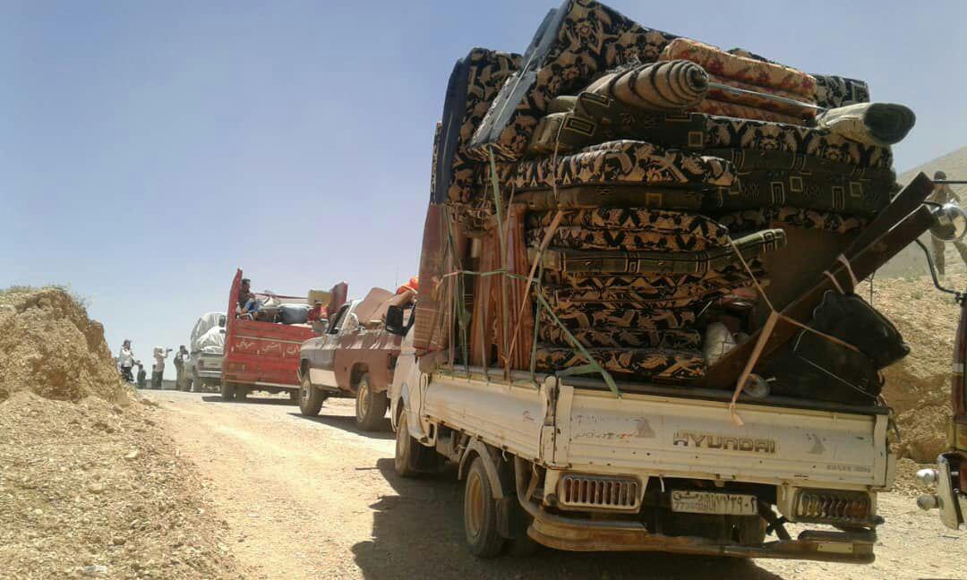 Hundreds Of Syrian Refugees Returned From Lebanon To Western Qalamun (Photos)