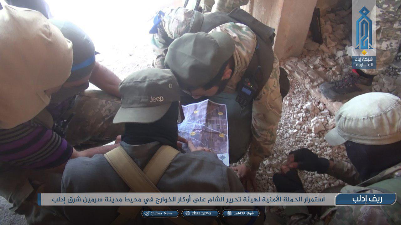 Hay’at Tahrir Al-Sham Claims It Eliminated ISIS Cells In Southeastern Idlib (Photos)