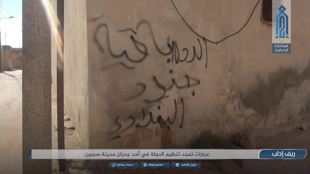 Hay’at Tahrir Al-Sham Claims It Eliminated ISIS Cells In Southeastern Idlib (Photos)