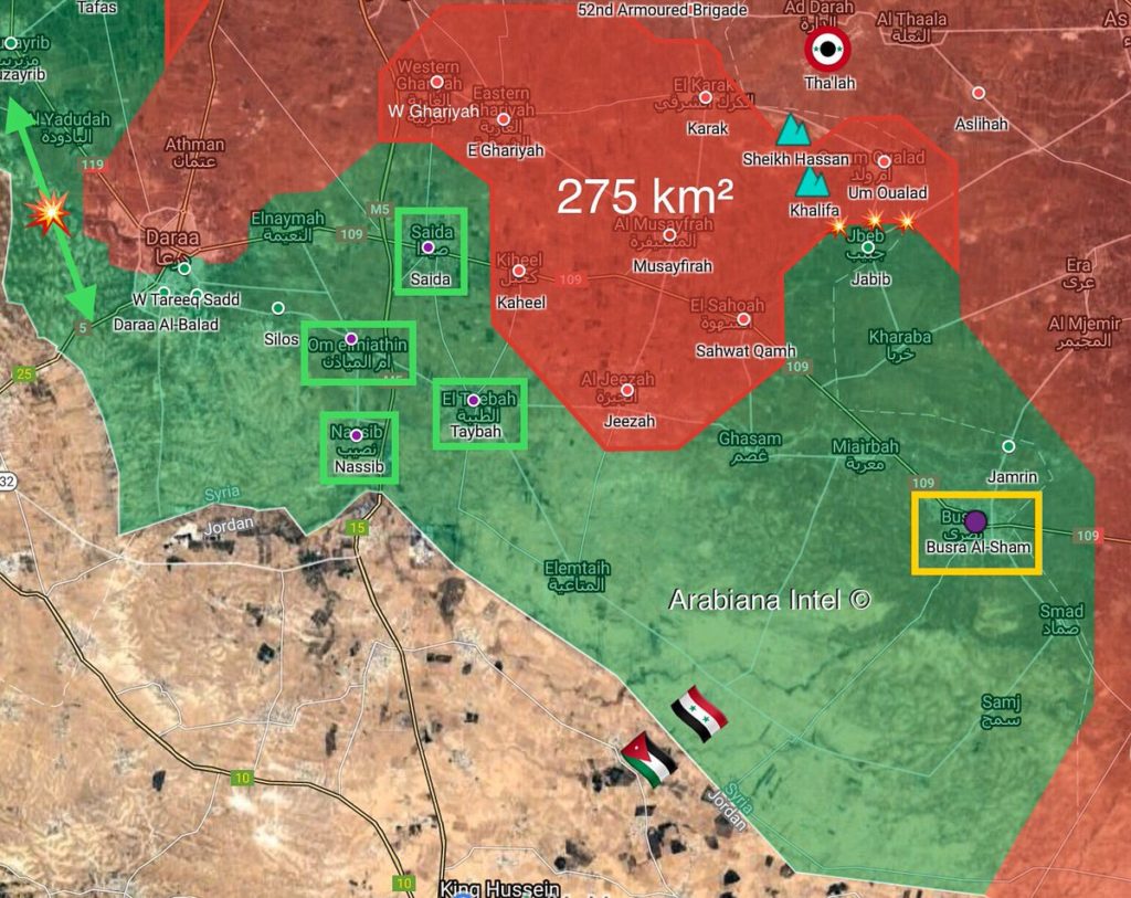 Militants In Three More Settlements In Southern Syria Surrender To Army: Russian Defense Ministry