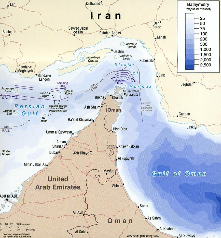 Iran Threatens To Close Strait Of Hormuz If Its Oil Sales Are Blocked