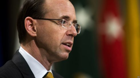 Paul Craig Roberts: "Trump Should Fire Rosenstein Immediately"