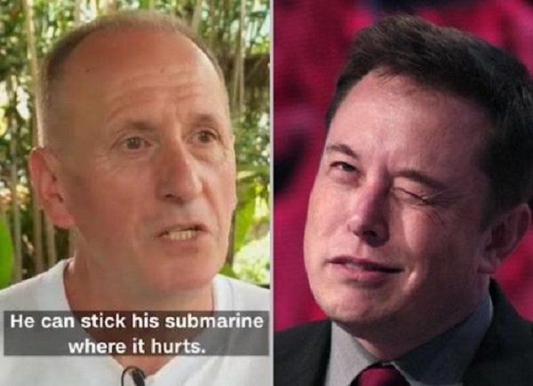 In Twitter Meltdown, Elon Musk Calls Thai Cave Diver A Pedophile