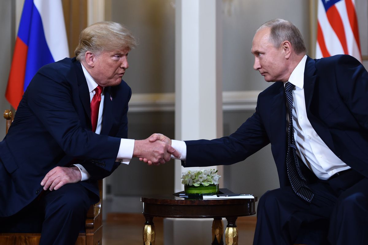 Putin And Trump Agreed In Helsinki That Iran Should Withdraw From Syria: MSM