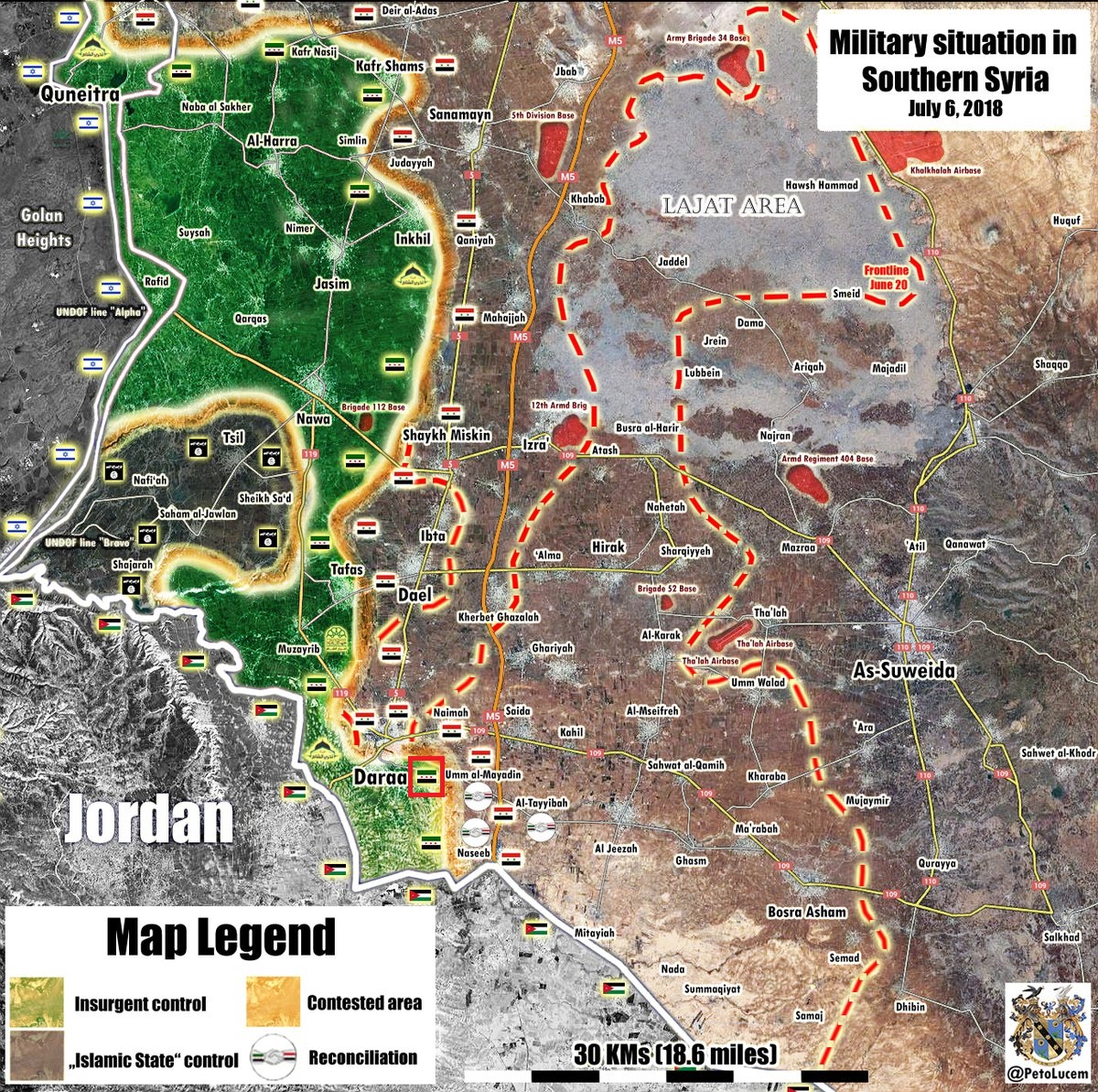 Syrian Military Enters New Town In Eastern Daraa After Expelling Radical Militants From It