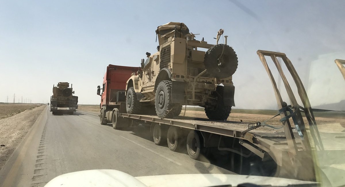 Large U.S.-led Coalition Convoy Entered Northeastern Syria Coming From Iraq: SANA