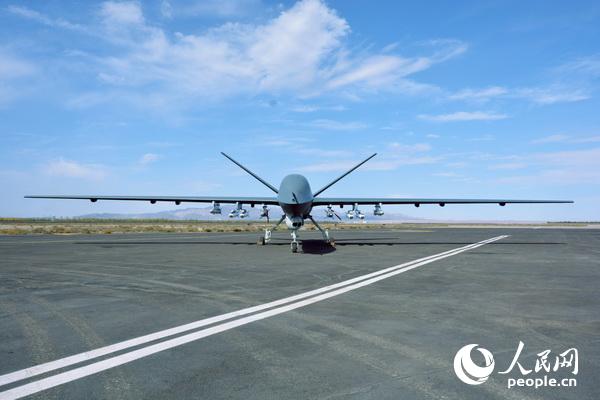 China’s “Dark Sword” Unmanned Combat Aerial Vehicle