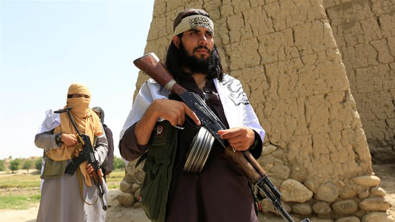 The Taliban Take Kabul