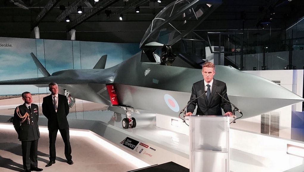 UK Vows To Take Leading Role In Sixth-Generation Fighter Jets Production