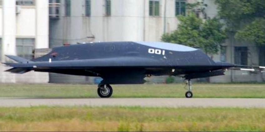 China’s “Dark Sword” Unmanned Combat Aerial Vehicle