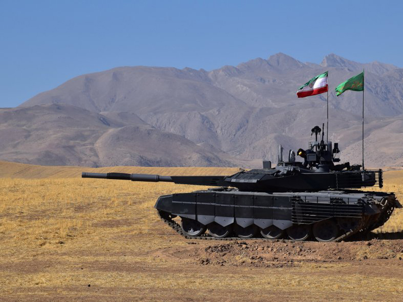 Iran Plans To Overhaul, Manufacture Up To 800 Battle Tanks: Defense Ministry