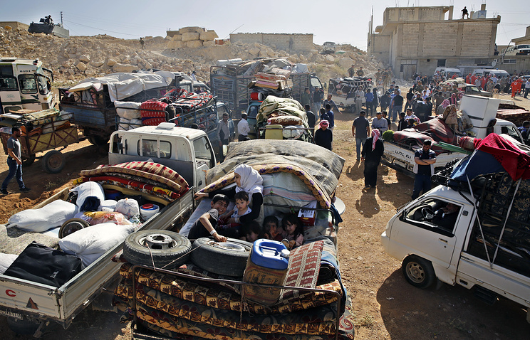 Russian Refugee Center Rebuilding Infrastructure In 48 Syrian Settlements