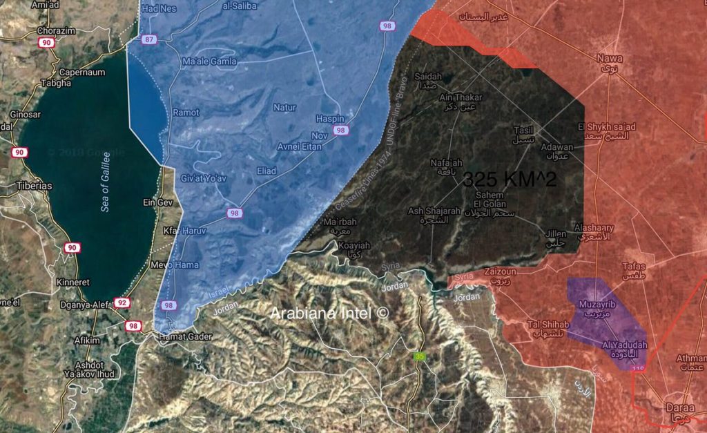 Syrian Army Starts Operation To Defeat ISIS Terrorists East Of Golan Heights (Maps)