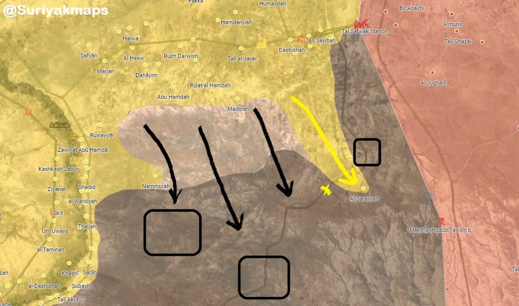 US-backed Forces Capture Over 11 Settlements From ISIS At Syrian-Iraqi Border