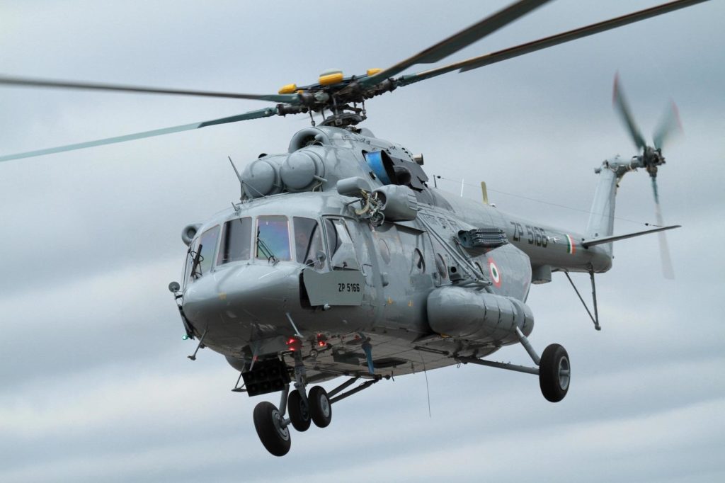 India Is Reportedly Finalizing Negotiations To Buy 48 Additional Mi-17 Helicopters from Russia