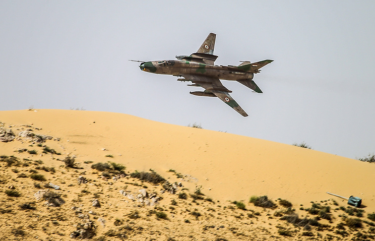 Syrian Air Force Overhauling Its Aging Su-22 Fighter Bombers (Photos)