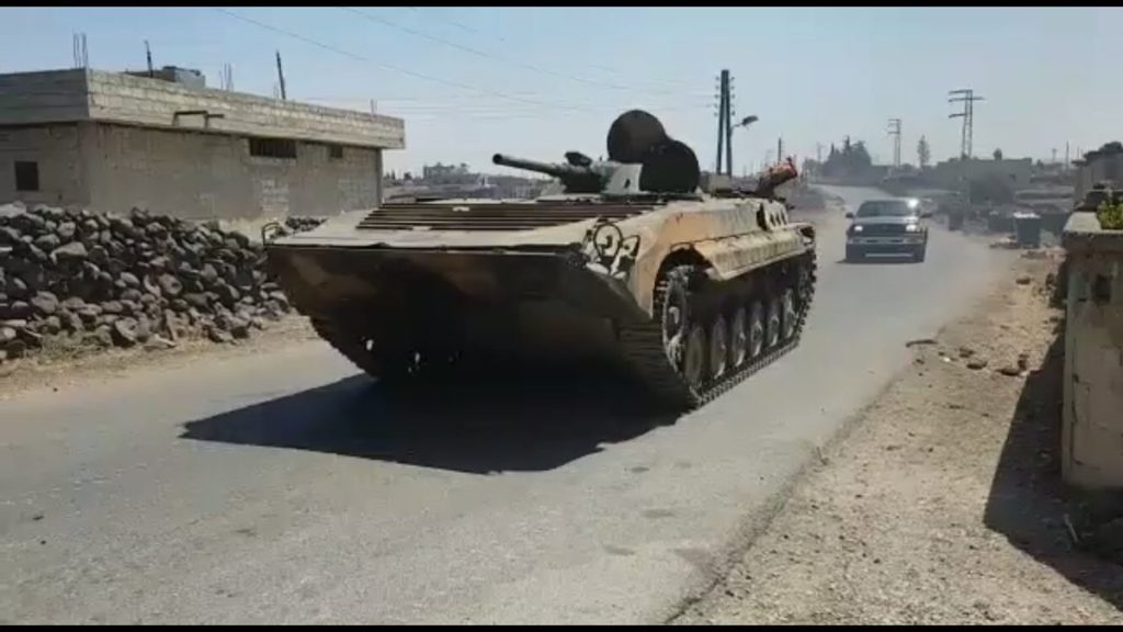 Photos, Video: Syrian Army Advances East Of Golan Heights In Southern Syria