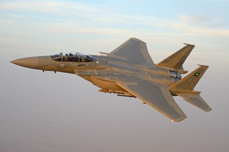 Saudi Arabia To Convert Its F-15S Jets To F-15SA Variant