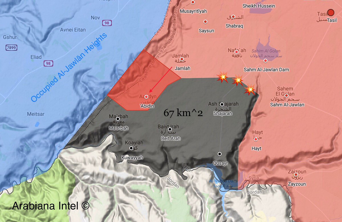 ISIS Lost One Of Its Key Remaining Strongpoints West Of Daraa (Photos)