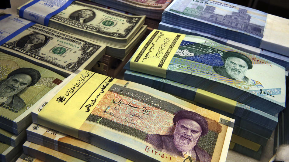 Iran's Rial Hits Historic Low As US Sanctions Loom