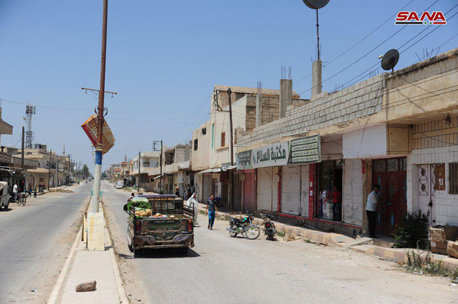 Over 30,000 People Return To Da’el In Daraa Province After Syrian Forces Restore Security There