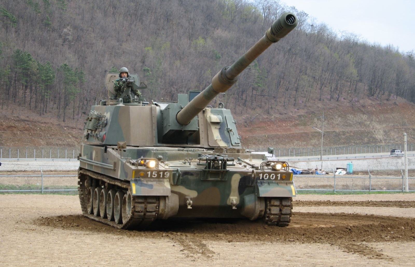 Egypt Signs $1.65 Billion Deal For K9 Howitzers From South Korea